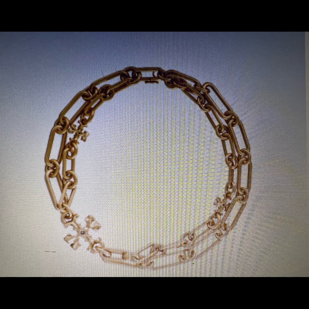 Tory Burch choker necklace